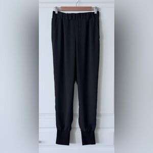 Babaton Black Jogger Pants